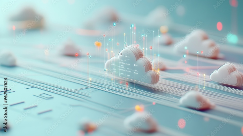 Poster abstract cloud computing network