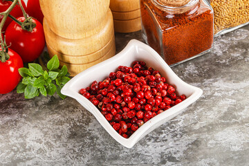 Red pepper corn aroma seeds