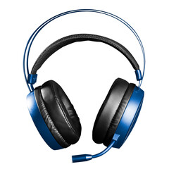 Headphones mockup png digital device