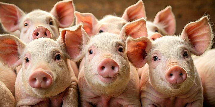 snout piggies cuddly companions