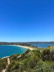 Palm Beach, Sydney, Australia walking track lookout