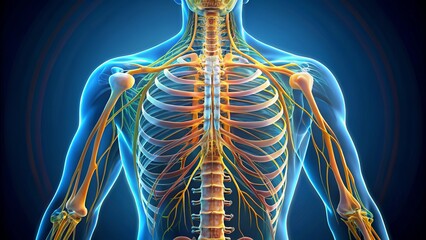 spinal cord anatomy detailed view