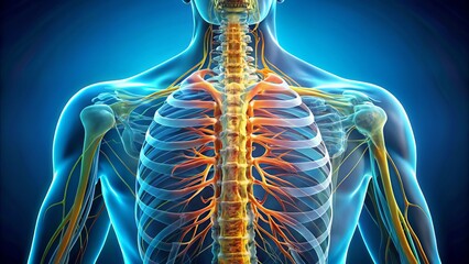 spinal cord anatomy detailed study