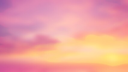 Obraz premium Blurred pastel wave abstract background