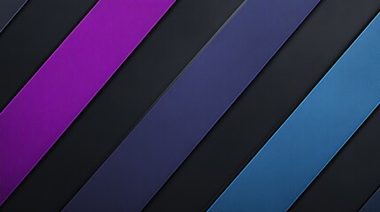 Fototapeta premium Striped leather texture in vibrant colors