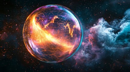 Obraz premium Cosmic Trade