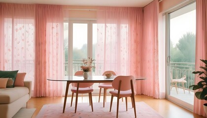 Fototapeta premium Photo interior modern design room 3d illustration;