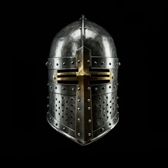 Medieval Knight Champion Helmet European Civilization History Symbol Icon