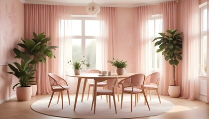Photo interior modern design room 3d illustration;