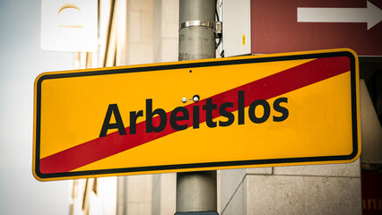 Signposts the direct way to Job versus Unemployed