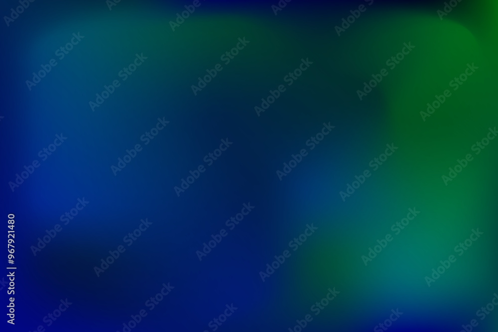 Poster dark blue green color gradient background, texture blur abstract background, abstract gradation blur