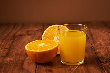Orange fruit with an intense color and an extraordinary flavor for a good and healthy breakfast