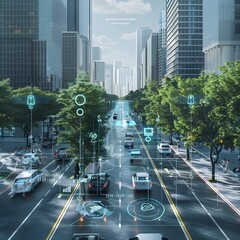 AI Powered Security Systems Ensuring Safety in a Smart City Landscape