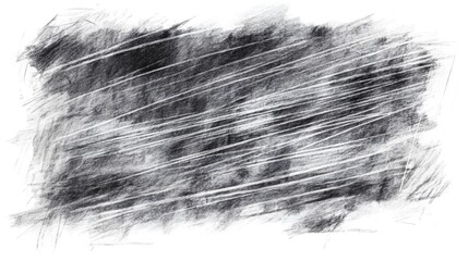 Obraz premium Abstract black and white textured background.