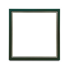 Black photo frame mockup