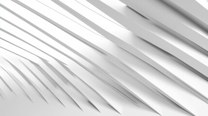 Obraz premium Sharp intersecting lines in a minimalist, monochromatic background