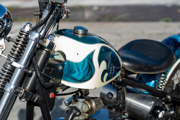 motor de moto, aerografia, grafico, llamas, motos, fila, llantas, motocicletas, carabelas,...