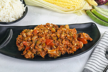 Mexican cuisine - Chili Con carne