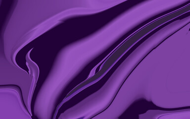 Abstract purple liquid background forms a psychedelic texture