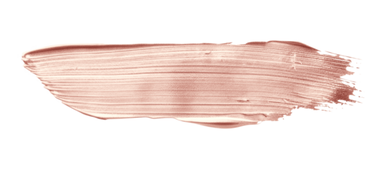 Minus sign png rose gold shimmer brush stroke, transparent background