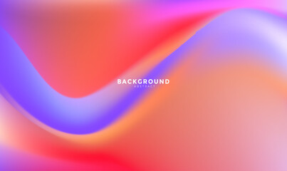 Gradient liquid abstract background, Pink background