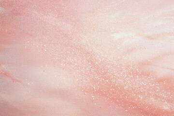 Pink abstract pastel shiny background. Abstract light dreamy soft gradient texture with noise wallpaper