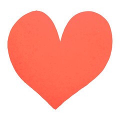 Heart icon png valentine's, transparent background