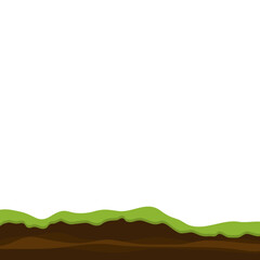 Underground Layer with Grass
