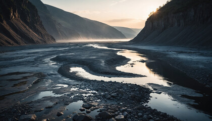 Lagoon Roams in Cloudy Summer: The Pathfinder's Tale Overwhelmed in Landslide