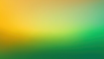 Naklejka premium Vibrant Abstract Gradient. Smooth Transition of Yellow to Green, Evoking a Serene Dawn Like Atmosphere with Soft Textures and Faded Lines