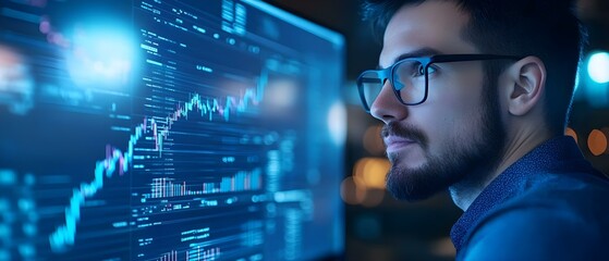 Data Analyst Utilizing Expertise to Inform Business Decisions Using Extensive Data. Concept Data Analysis Techniques, Business Intelligence Strategies, Decision-Making Insights