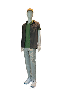   Full length male mannequin