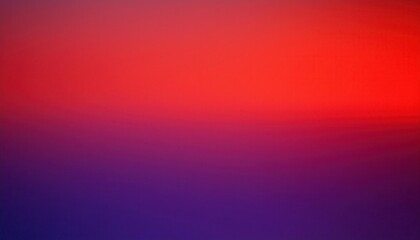 Vibrant Gradient Sunset Horizon. Smooth Blend of Red, Purple, and Blue Hues Evoking Serenity and Warmth in an Abstract Horizon, Perfect for Tech Background Wallpaper and Modern Designs
