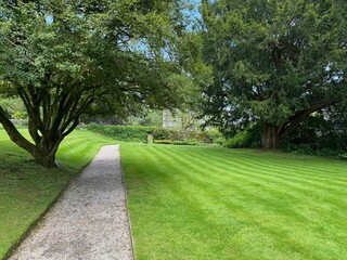 Path in Country Garden
