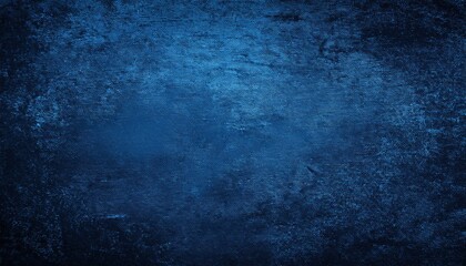Obraz premium Deep Blue Textured Canvas with Subtle Gradient Lighting. Abstract Backdrop Featuring Soft Shadows and Gradual Shifts from Dark to Light Blues