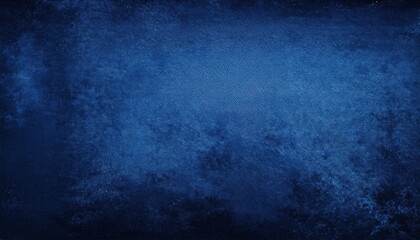 Fototapeta premium Deep Blue Textured Canvas with Subtle Gradient Lighting. Abstract Backdrop Featuring Soft Shadows and Gradual Shifts from Dark to Light Blues