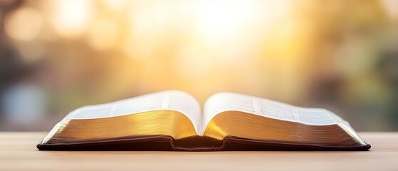 The Bible Shares Jesus' Teachings and the Holy Spirit Leads Believers. Concept Jesus' Teachings, Role of the Holy Spirit, Biblical Guidance, Faith and Belief, Spiritual Leadership