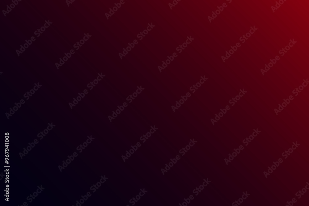 Aufkleber Dark blue red color gradient background, texture blur abstract background, abstract gradation blur texture. Blurred colored soft gradient background for presentation, banner, backdrop