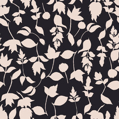 Tropical pattern, Digital print size 64 cm x 64 cm, JPG in Repeat (rapport), Resolution 300 DPI, ideal for fashion, decoration and stationery.