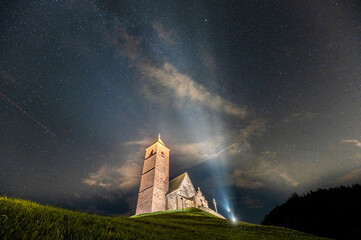 Kapelle in Hafling / Südtirol / Italien © Woodapple
