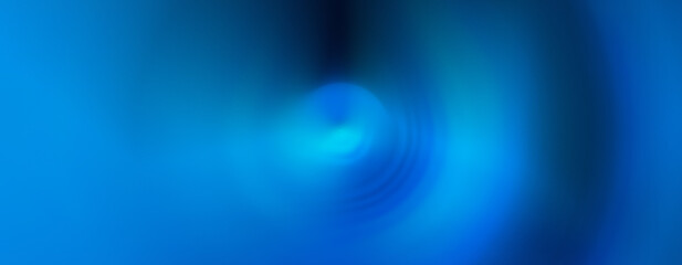 Abstract Blue Swirl Background