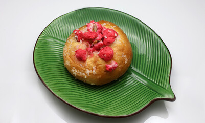 petite brioche aux pralines
