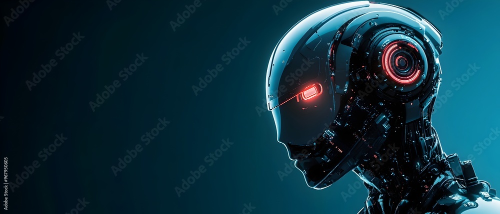 Poster intelligence and robotics sensors synergy highlighting the powerful combination of and advanced sens