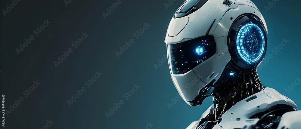 Poster intelligence robotics engineering showcasing ai s role in advancing robotic design and functionality