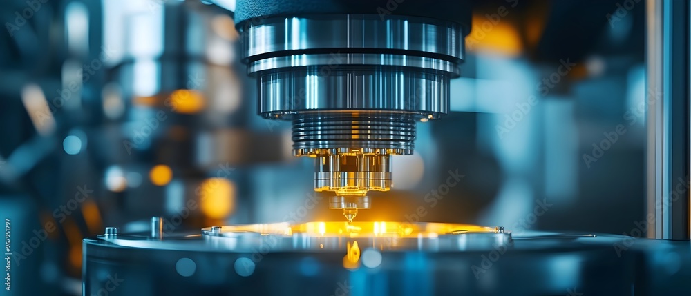 Poster precision and exactness achieved through robotic actuators showcasing advanced automation technology