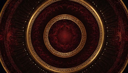 background with ornament