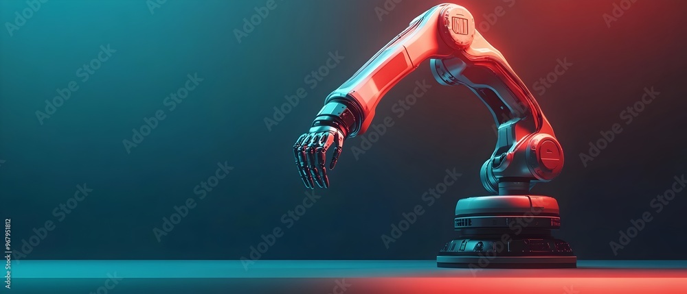Poster robotic arm control systems showcasing precision and responsiveness required for executing complex t