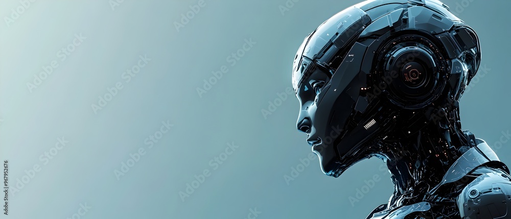 Poster precision driven robotics showcasing the exactness and accuracy of ai enhanced robotic systems highl