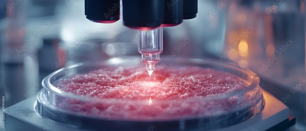 Poster ai driven monitoring of cell growth patterns in sterile bioengineered tissue laboratory environment