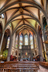 Fototapeta premium Saint-Jean is a commune in the Haute-Garonne department in the Midi-Pyrénées region in France. It is the urban area of ​​Toulouse,